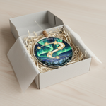 Aurora Lights Personalized Family Acrylic Ornament