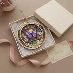 Butterfly Memorial Wooden Ornament for Grandma – Memorial Gift