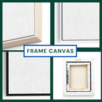 Vibrant Dog Loss Sympathy Gift - Custom Pet Remembrance Wall Art w/ Flowers