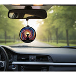 Galaxy Pet Memorial Suncatcher for Pet Lovers – Custom Name