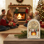 Generations of Love Personalized Family Acrylic Ornament