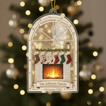 Generations of Love Personalized Family Acrylic Ornament