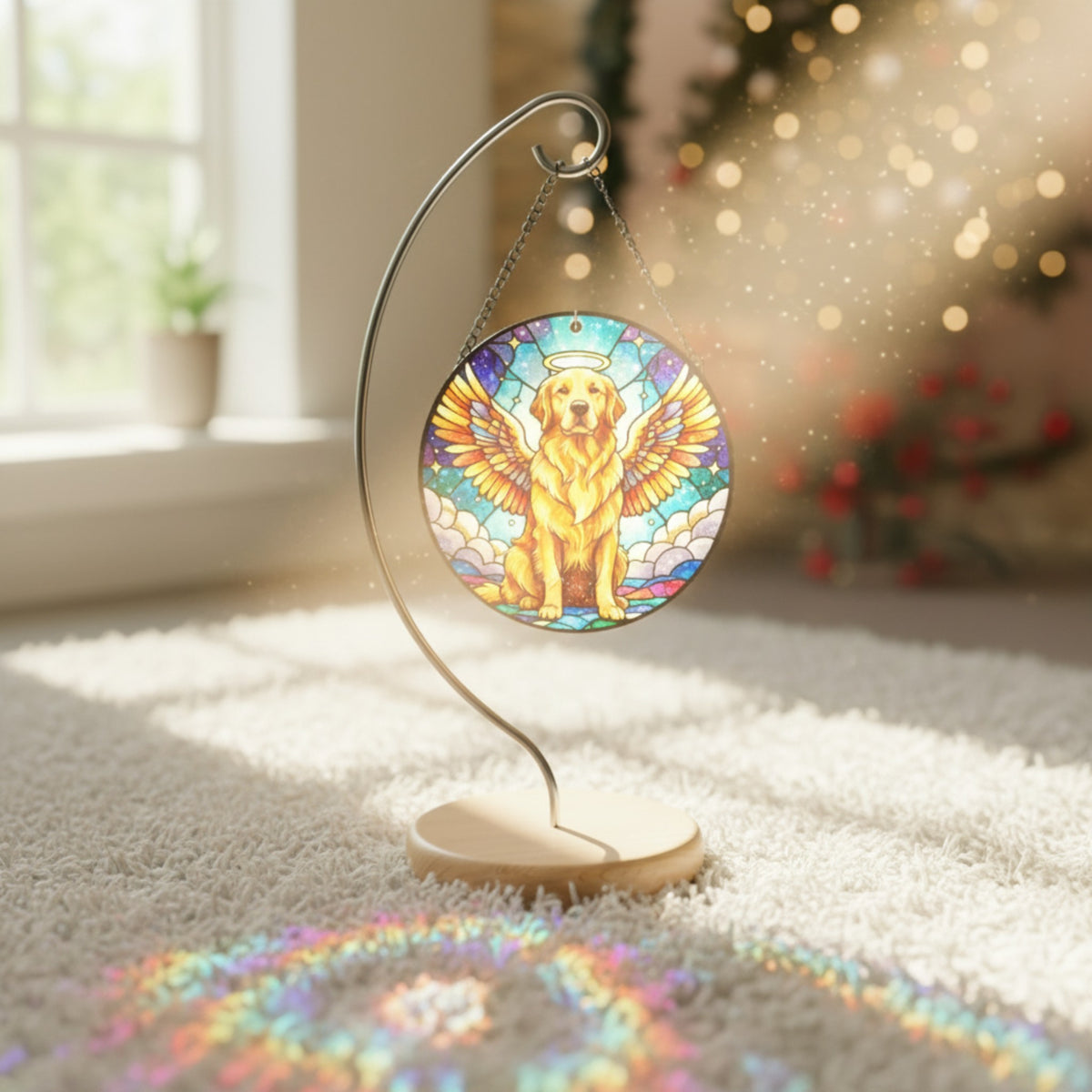 Loss of Golden Retriever Sympathy Keepsake