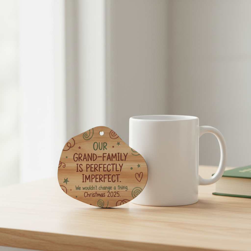 Grand Family Imperfect Personalized Ornament
