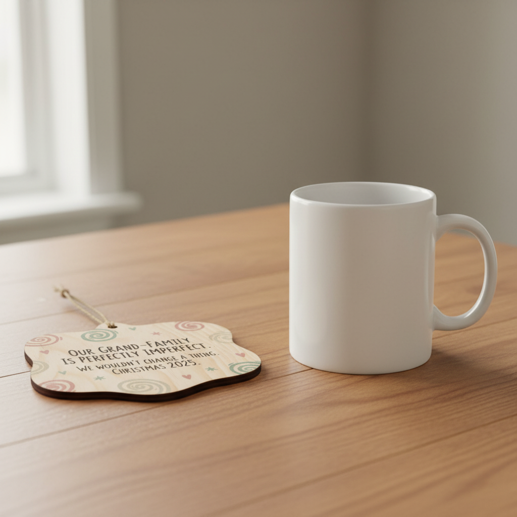 Grand Family Imperfect Personalized Ornament