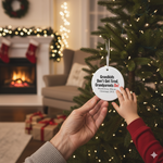 'Grandkids Don't Get Tired' Ornament for Grandparents
