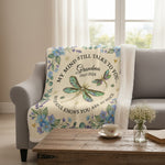 Personalized Grandma Memorial Blanket – Custom Name & Years