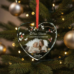 Grandma Memorial Glass Ornament – Custom Photo & Year