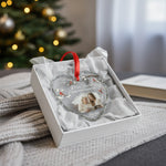 Grandma Memorial Glass Ornament – Custom Photo & Year
