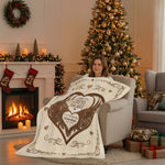 Grandma Memorial Personalized Blanket – Custom Sympathy Gift