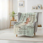 Grandma Memorial Blanket – Custom Photo, Name & Years
