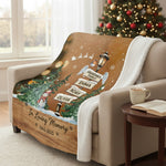 Grandma Memorial Personalized Blanket – Custom Name & Year