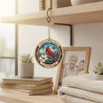 Cardinal Memorial Ornament for Grandma – Memorial Keepsake
