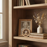 Grandma Memorial Layered Wooden Ornament – Custom Photo Gift