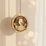 Grandma Memorial Wooden Ornament – Touching Remembrance Gift