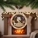 Grandma Memorial Wooden Ornament – Touching Remembrance Gift