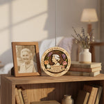Grandma Memorial Wooden Ornament – Touching Remembrance Gift