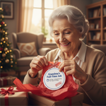 Grandma's Full-Time Job Ceramic Ornament for Grandma