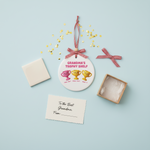 Grandma's Trophy Shelf Personalized Ceramic Ornamen