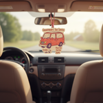 Grandparents' Taxi Service Personalized Wooden Ornament