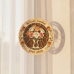 In God's Garden Memorial Ornament for Grandma – Custom Gift