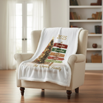 Personalized Multigeneration Family Tree Custom Blanket