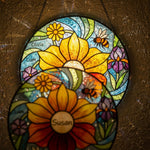 Our Grandkids' Garden Personalized Suncatcher for Grandma – Custom Names