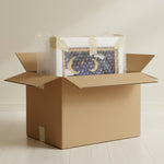 Personalized 3D Paper Cut Pet Memorial Canvas - Celestial Night Sky Dog Art