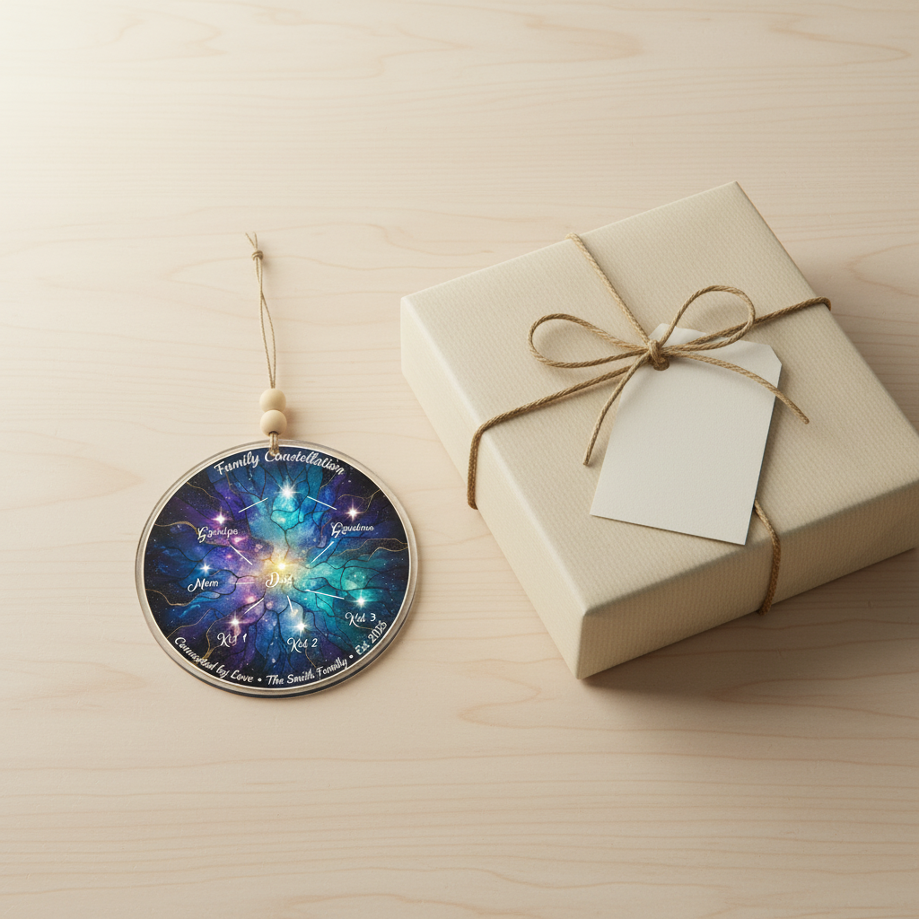 Personalized Family Constellation Ornament