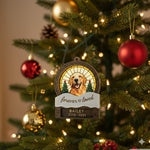 Personalized Pet Memorial Suncatcher – "Forever Loved" Keepsake Ornament