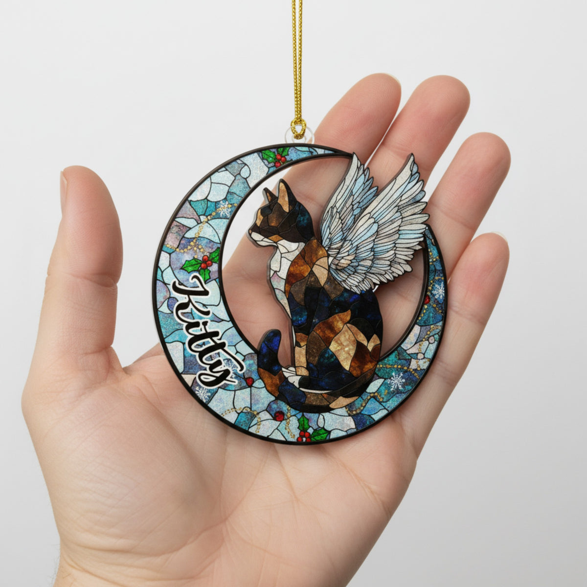 Loss of Pet Moon Suncatcher Keepsake