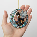 Loss of Pet Moon Suncatcher Keepsake