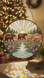 Generations of Light Personalized Family Suncatcher – Custom Name