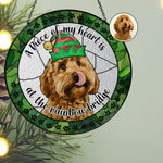 Personalized Rainbow Bridge Dog Ornament