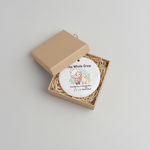 The Whole Crew Personalized Ceramic Ornament for Grandparents