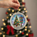 Family Tree Personalized Acrylic Ornament
