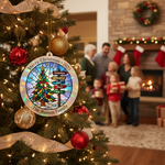 Family Tree Personalized Acrylic Ornament